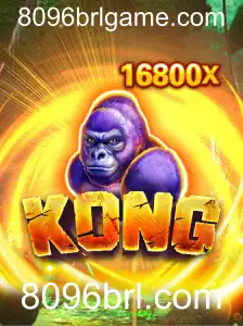 Kong: Uma Aventura Digital em 8096brl.com